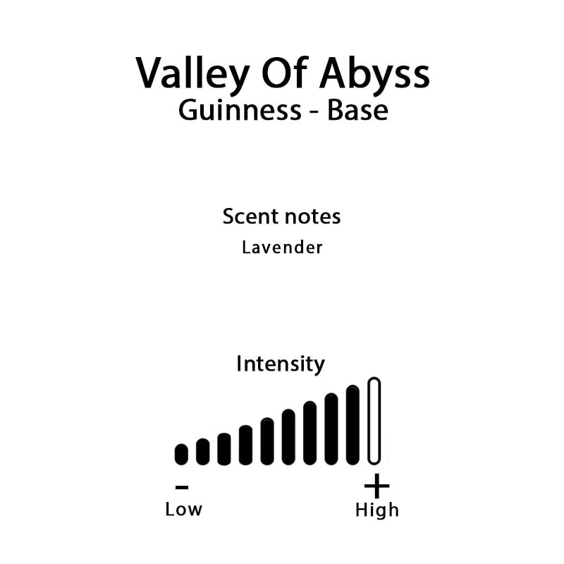 Aftershave HAGS Valley of Abyss Alcool Free 100ml