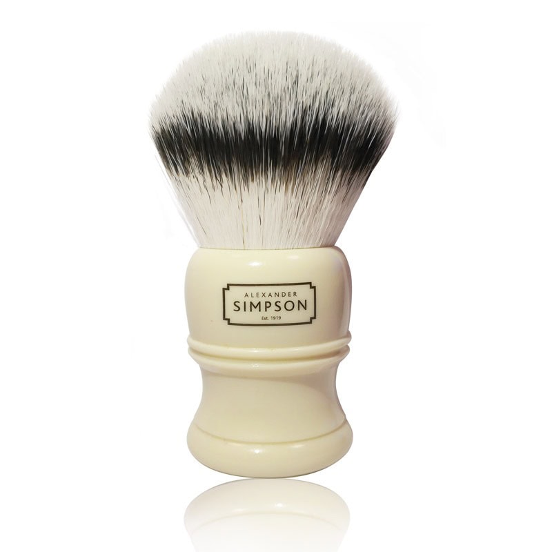 Pennello da Barba Simpson Trafalgar T3 sintetico