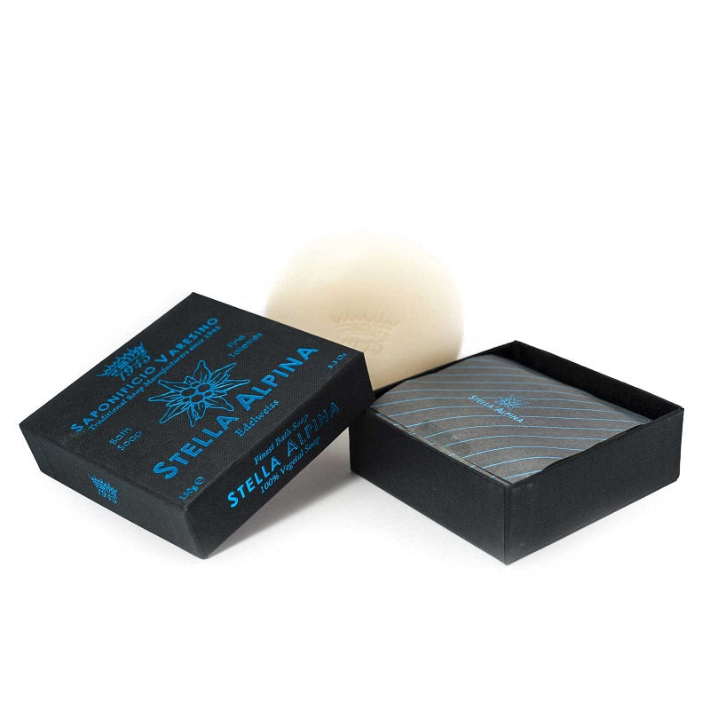 Sapone da Toletta Saponificio Varesino Stella Alpina 150gr