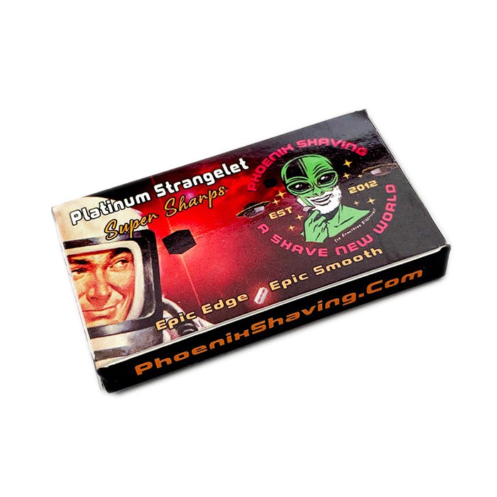 Lamette Da Barba Phoenix A.A. Platinum Strangelet 5pz