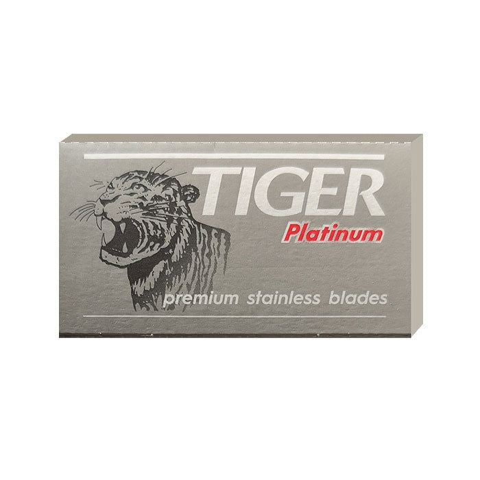 Lametta da Barba Tiger Platinum 5pz