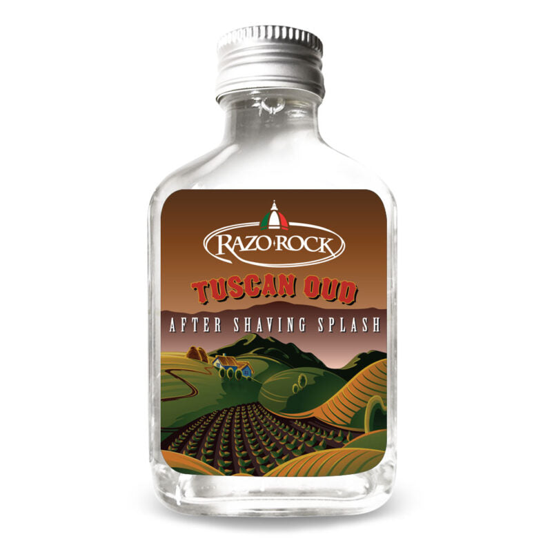 Aftershave Razorock Tuscan Oud 100ml