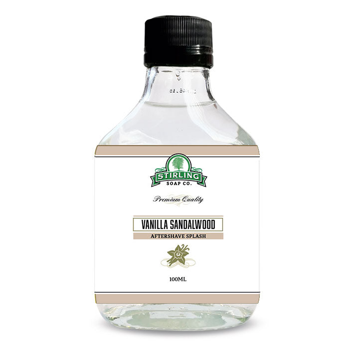 Aftershave Stirling Vanilla Sandalwood 100ml