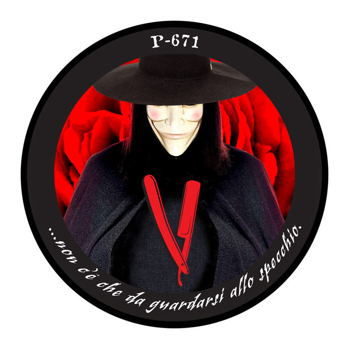 Sapone da Barba T.F.S. "V" P-671 150ml