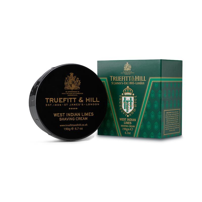 Crema da Barba Truefitt & Hill West Indian Limes 190gr