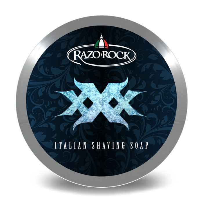 Sapone da Barba Razorock XXX Menthol 250ml