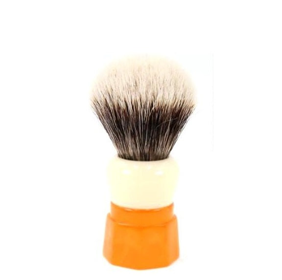 Pennello da Barba Yaqi Orange & Cream Two Band 22mm