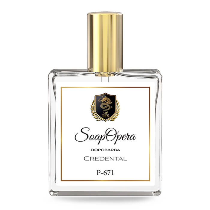 Aftershave T.F.S. Soap Opera Credental 100ml