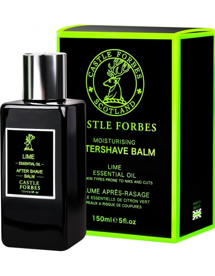 Aftershave Balm Castle Forbes Lime 150ml