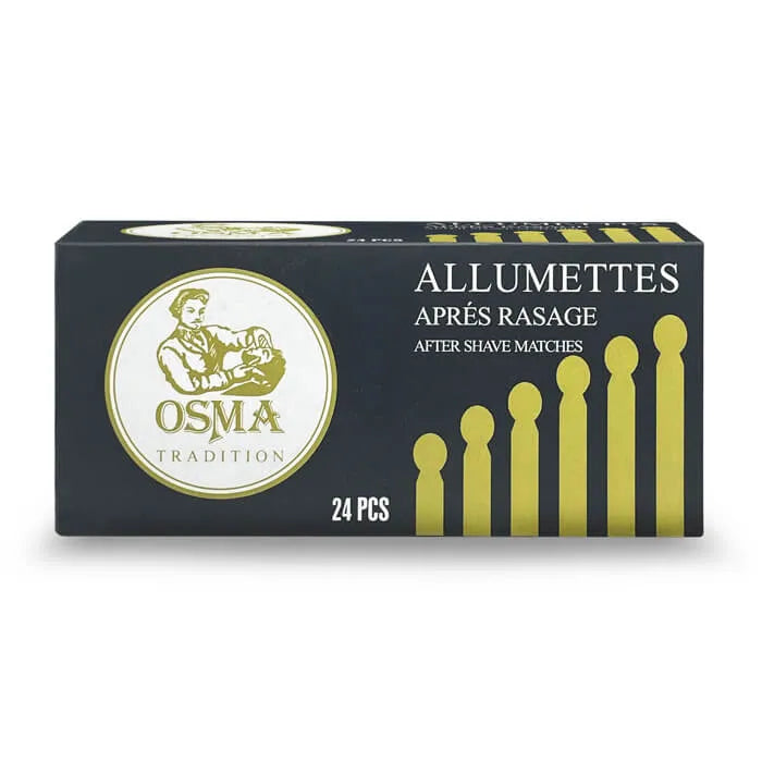 Fiammiferi Fermasangue Osma 24 pacchetti