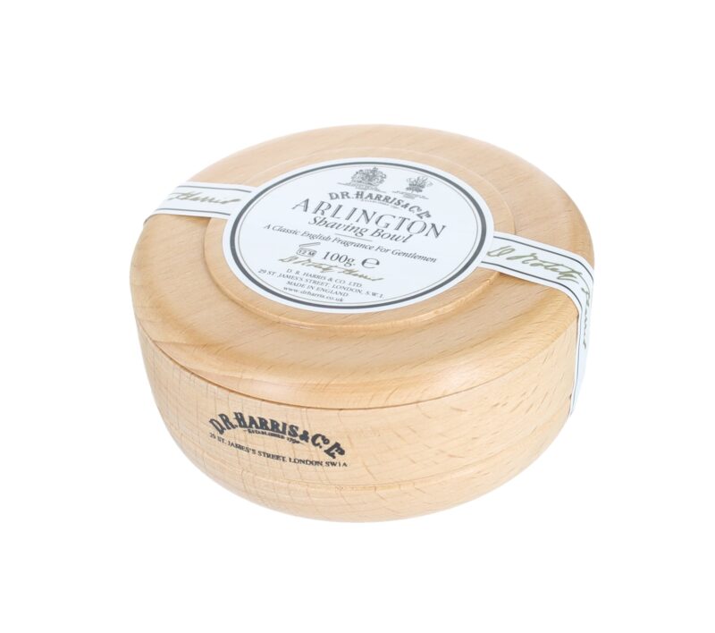 Sapone da Barba Dr Harris Arlington Ciotola in Faggio 100gr