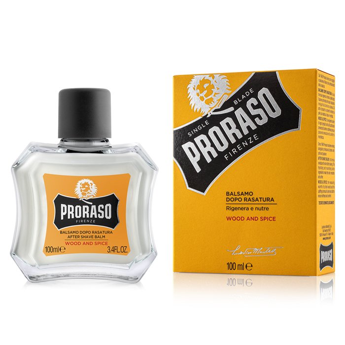 Balsamo Dopobarba Proraso Wood and Spice 100ml