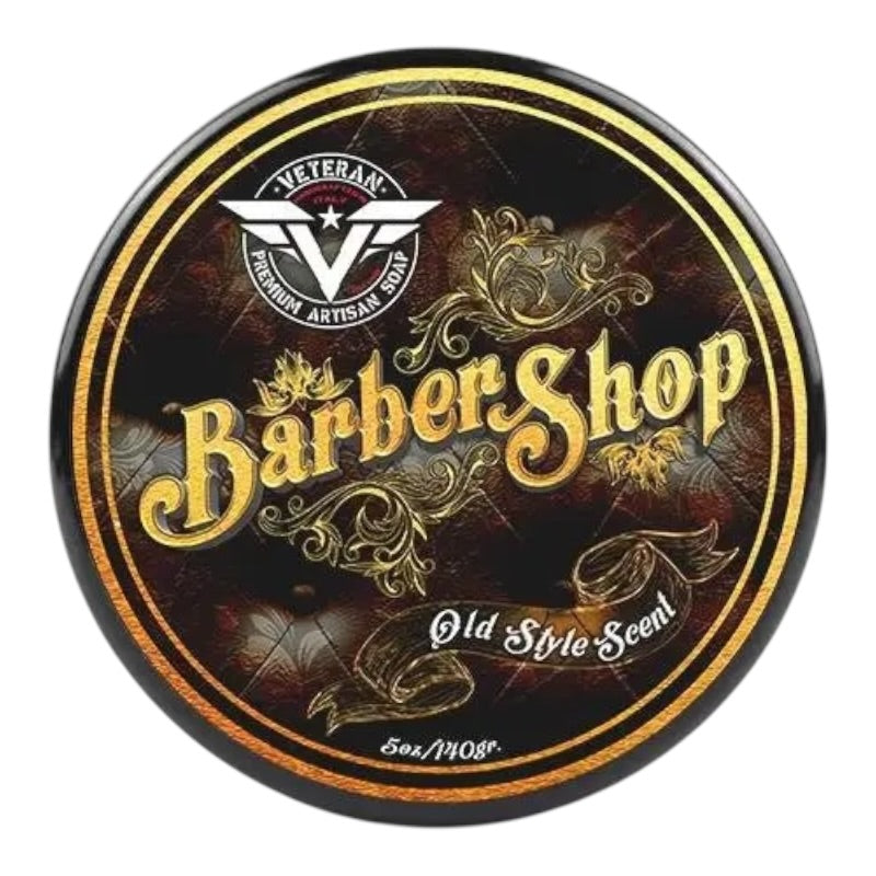 Sapone da Barba Veteran Soap Barber Shop 140ml