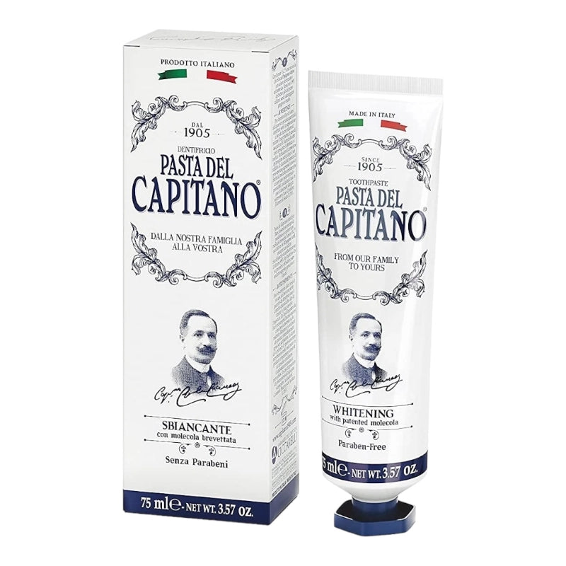 Dentifricio Pasta del Capitano 1905 Sbiancante 75ml