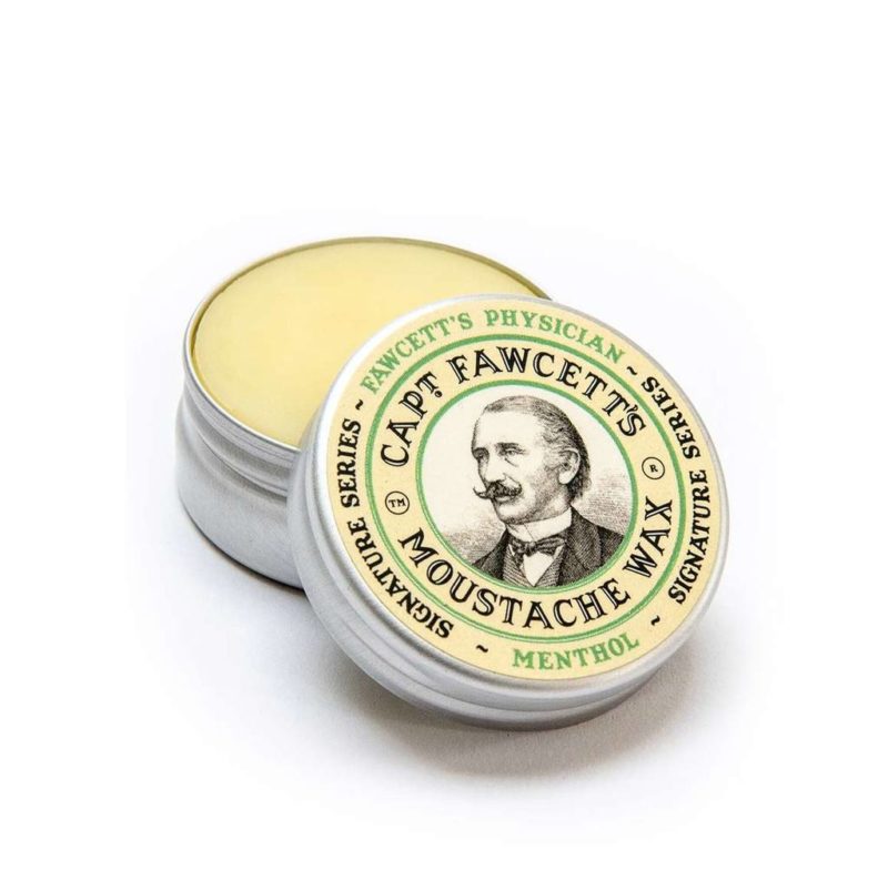 Cera per Baffi Capt Fawcett's Moustache Wax Menthol 15ml
