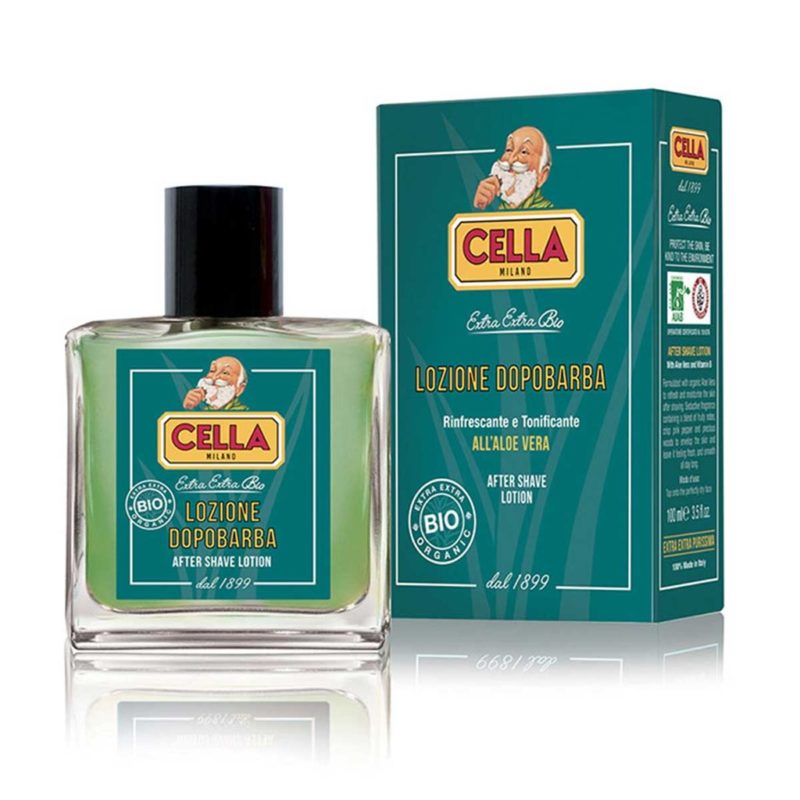 Lozione Dopobarba Cella Bio 100ml