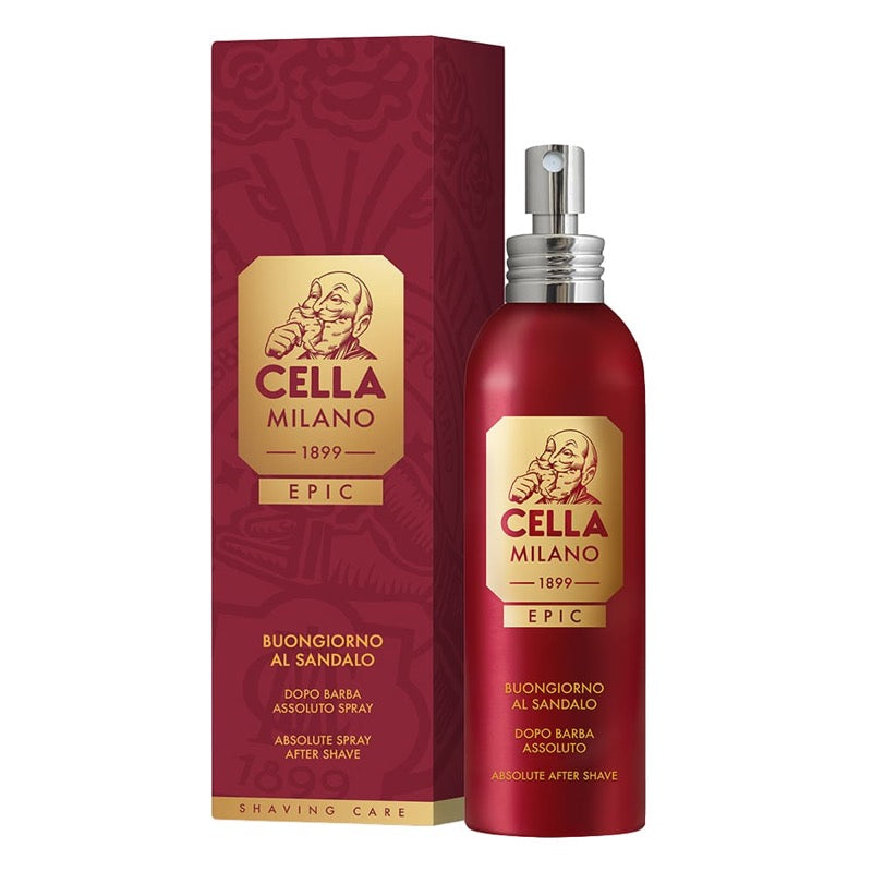 Après-rasage Cella Buongiorno au Santal 100ml