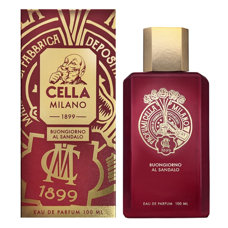Eau de Parfum Cella Buongiorno al Sandalo 100ml