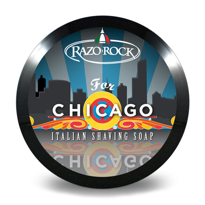 Sapone da Barba Razorock for Chicago 150ml