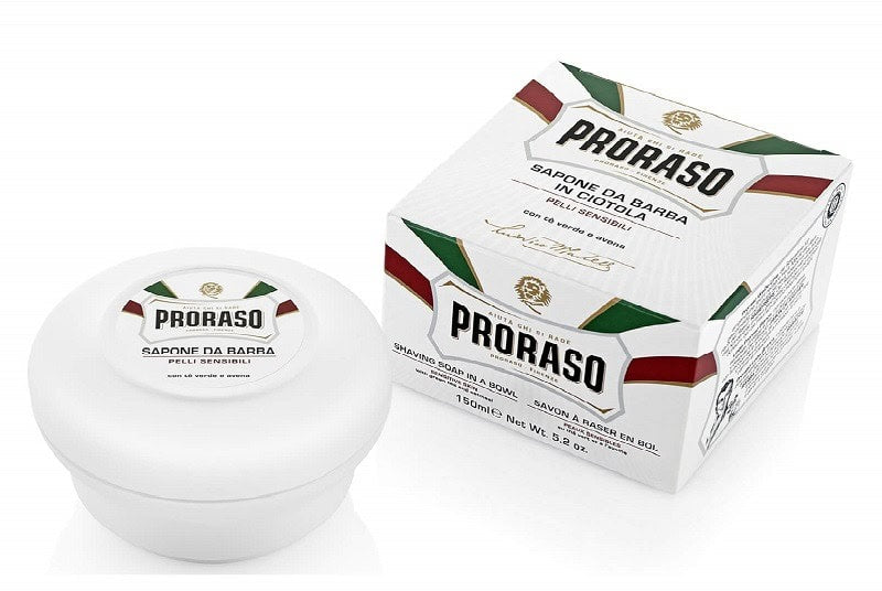 Sapone da Barba Proraso Bianca 150ml