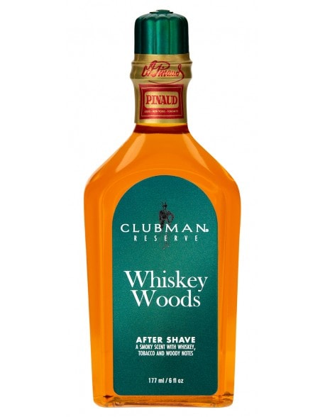 Aftershave Clubman Pinaud Whiskey Woods 177ml