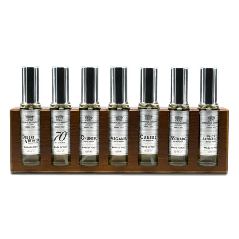 Kit Eau de Parfum Saponificio Varesino 7x10ml