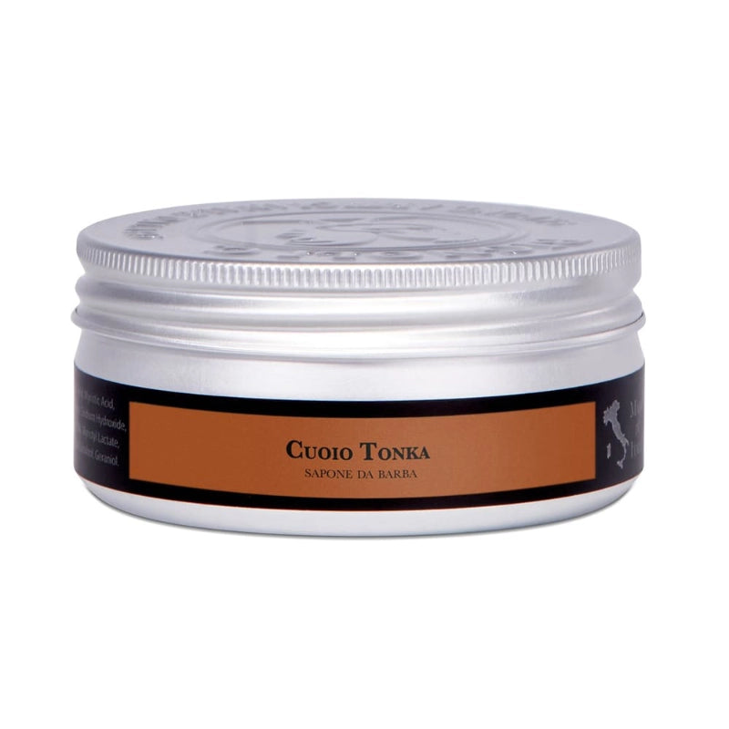Crema da Barba Saponificio Bignoli Cuoio Tonka 175gr