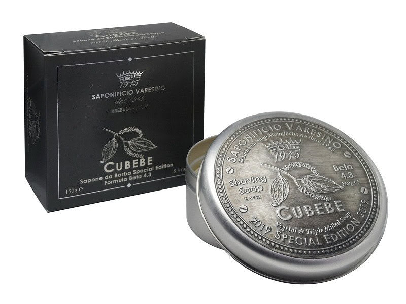 Sapone da Barba Saponificio Varesino Cubebe beta 4.3 150gr