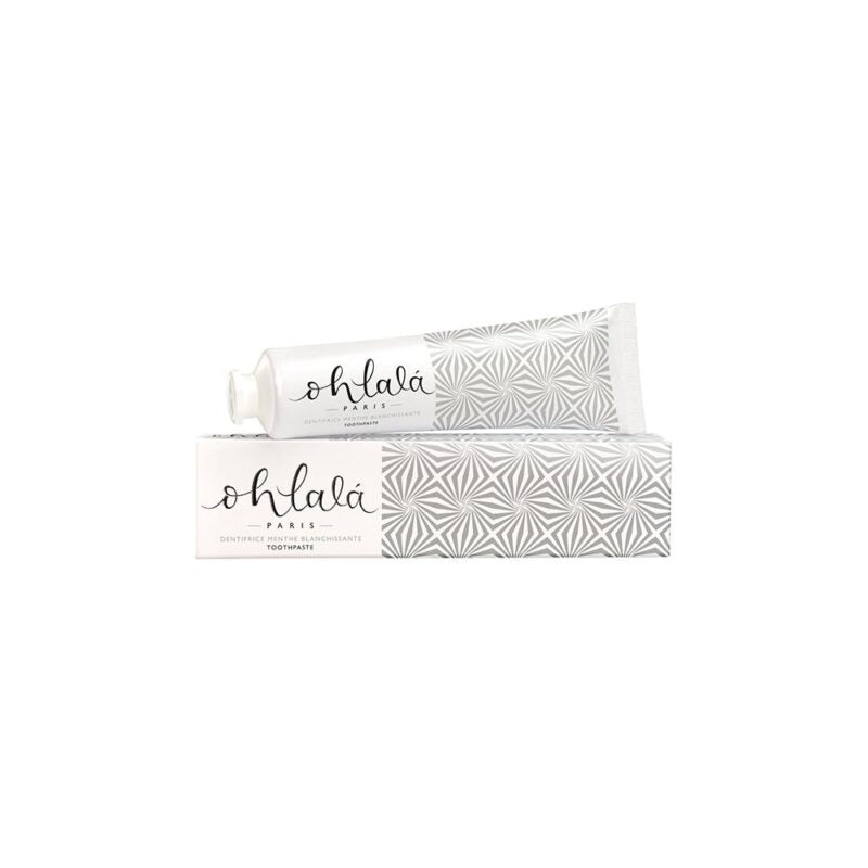 Dentifricio Ohlalá Menta Sbiancante 100ml