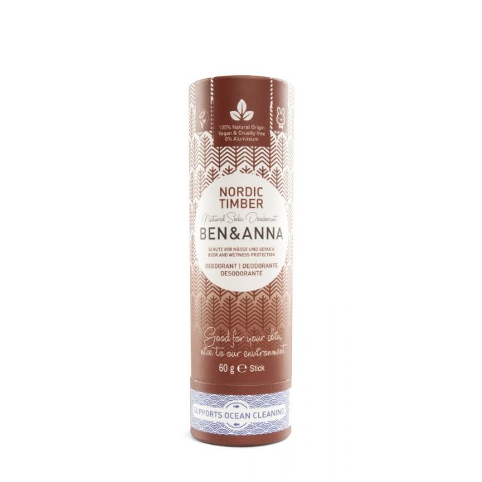 Deodorante Ben & Anna Nordic Timber 60gr