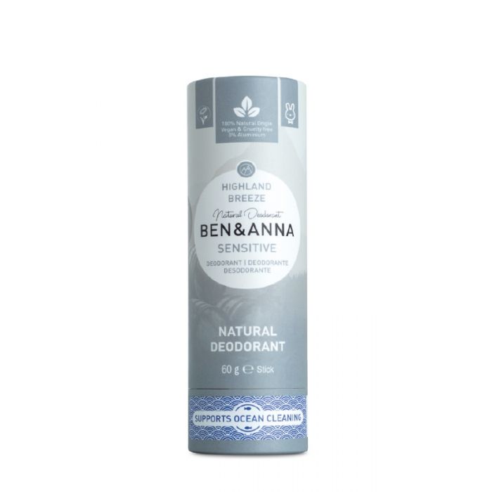 Deodorante Ben & Anna Sensitive Highland Breeze 60gr