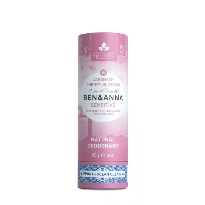 Deodorante Ben & Anna Sensitive Japanese Cherry Blossom 60gr