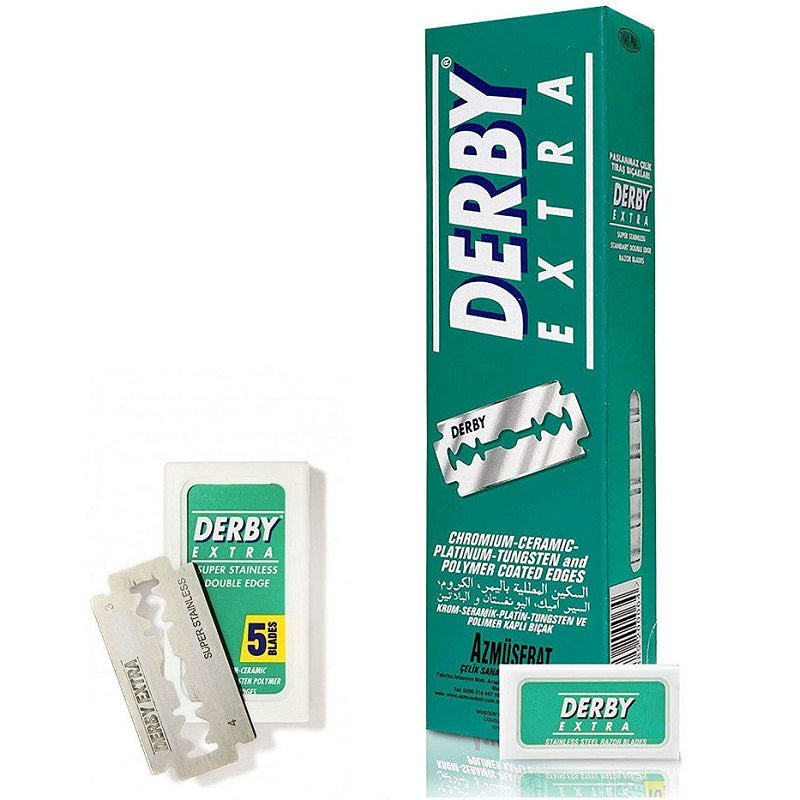 Lamette da Barba Derby Extra 100pz