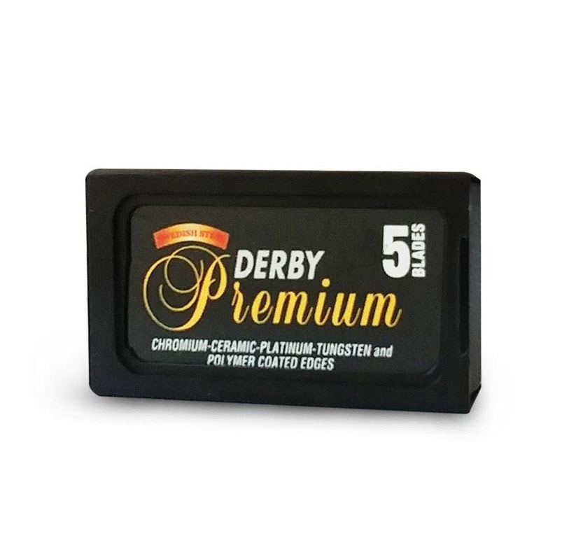 Lamette da Barba Derby Premium 5pz