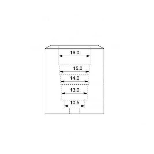 Stand Razorock a Larghezza Variabile Dome Top