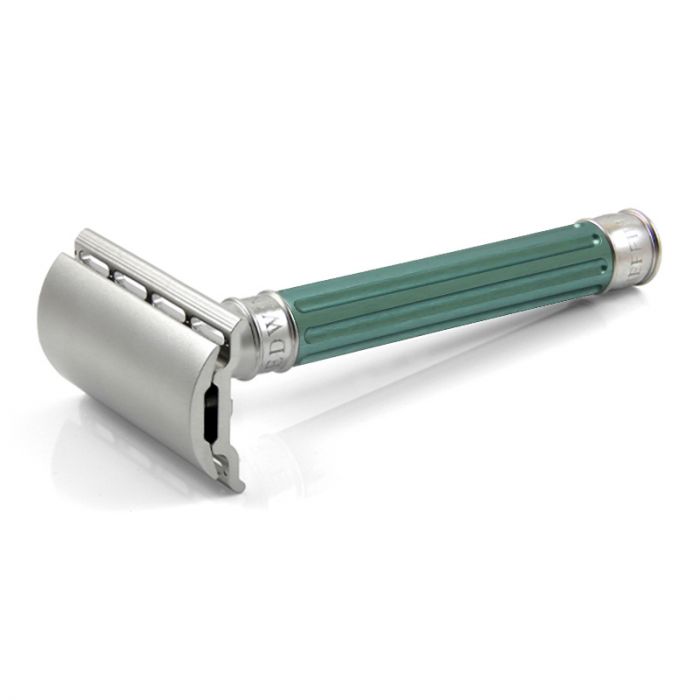 Rasoio di Sicurezza Edwin Jagger 3one6 Verde