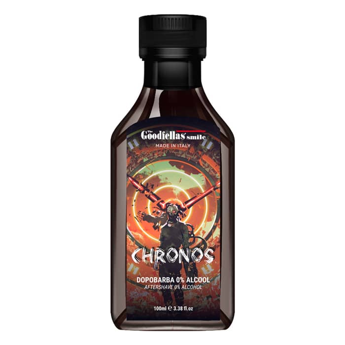 Fluido Dopobarba TGS Chronos zero alcool 100ml