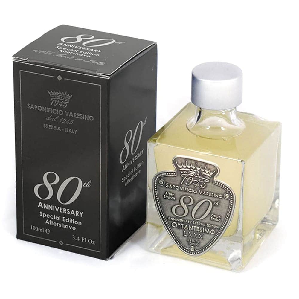 Aftershave Saponificio Varesino 80th Anniversario 100ml