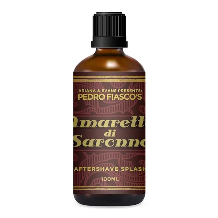 Aftershave A&E Pedro Fiasco’s Amaretto di Saronno 100ml
