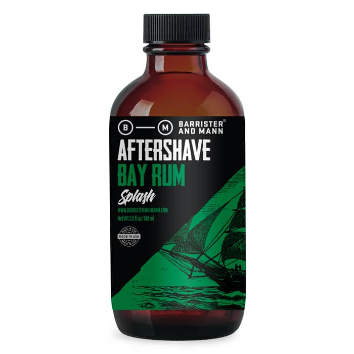 Aftershave Barrister And Mann Bay Rum 100ml