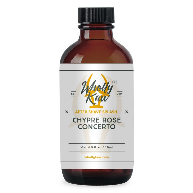 Aftershave Wholly Kaw Chypre Rose Concerto 118ml