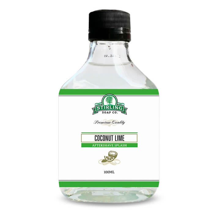 Aftershave Stirling Coconut Lime 100ml
