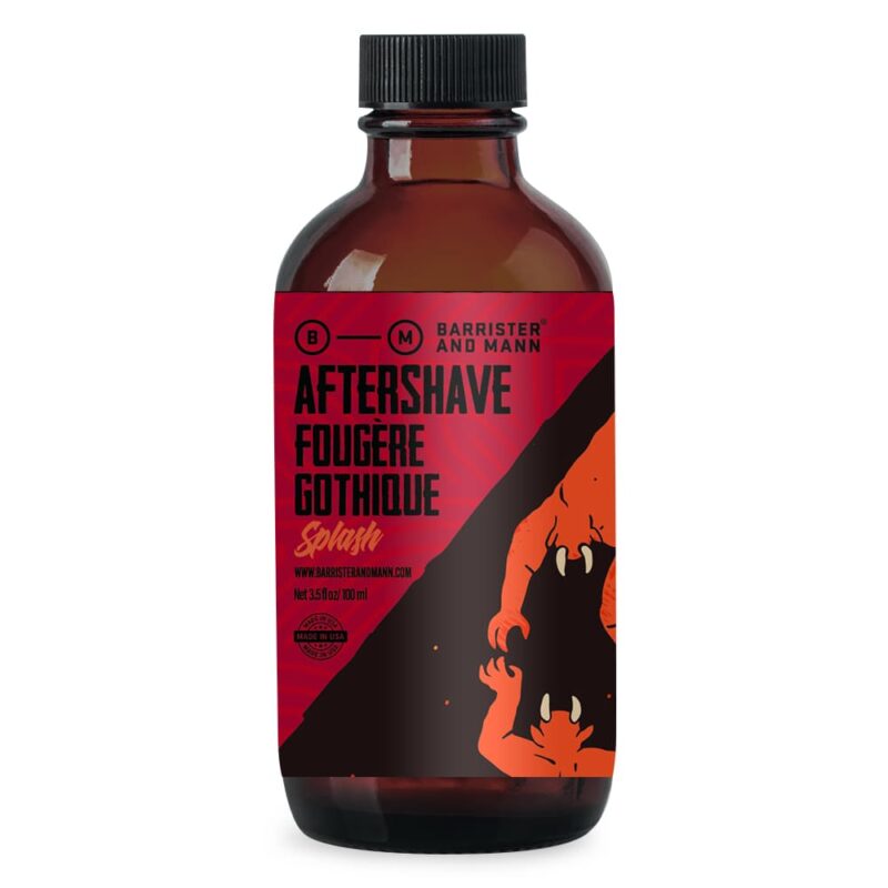 Aftershave Barrister And Mann Fougere Gothique 100ml