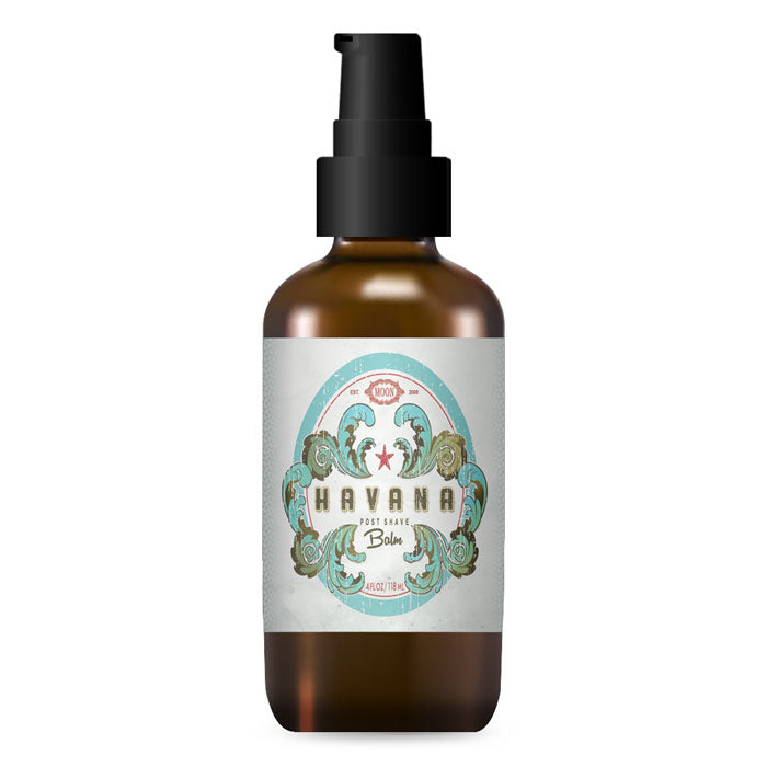 Aftershave Balm Moon Soaps Havana 118ml