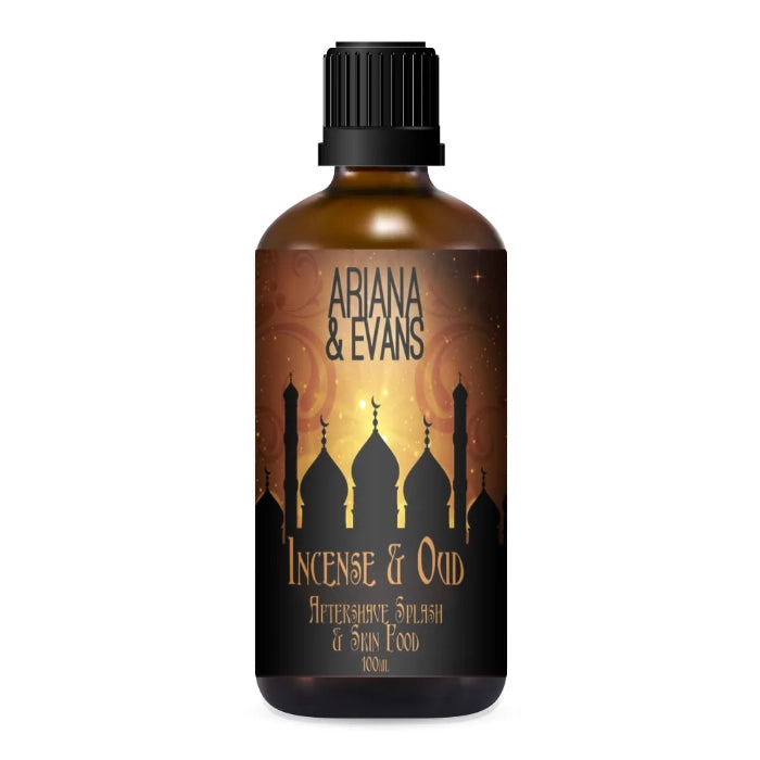 Aftershave A&E Incense & Oud 100ml