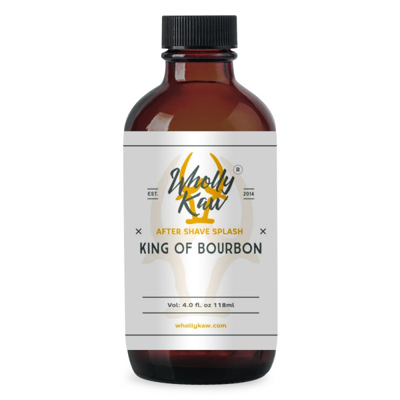 Aftershave Wholly Kaw King of Bourbon 118ml