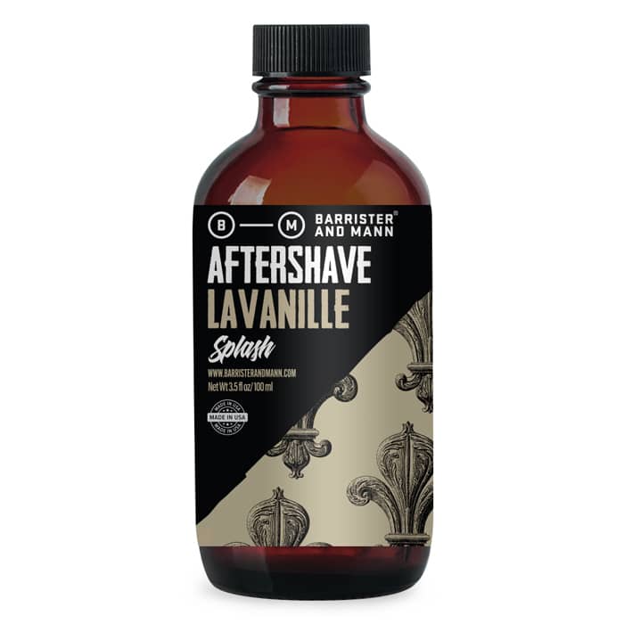 Aftershave Barrister And Mann Lavanille 100ml