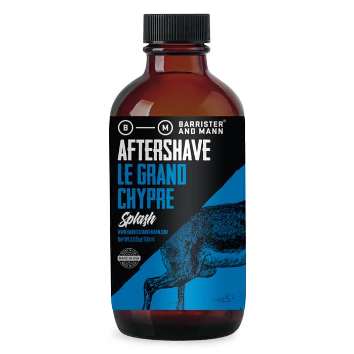 Aftershave Barrister And Mann Le Grand Chypre 100ml