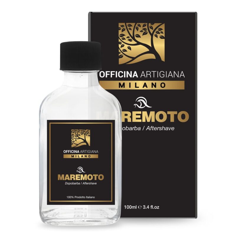Aftershave Officina Artigiana Milano Maremoto 100ml