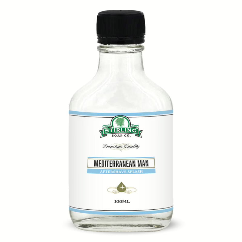 Aftershave Stirling Mediterranean Man 100ml